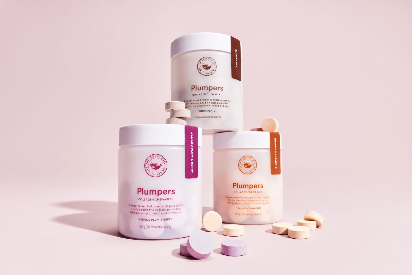 NEW Beauty Chef Collagen Plumpers