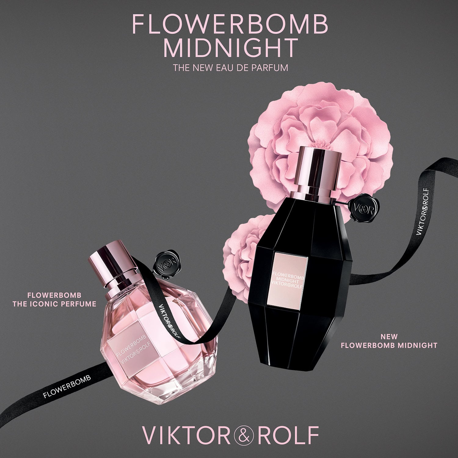Flowerbomb Midnight, In Store Now...