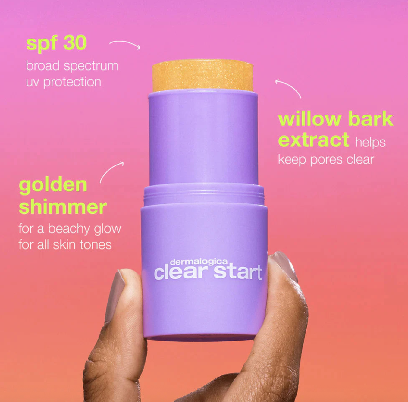 Clear Start Golden Hour Hydrating SPF30 Stick