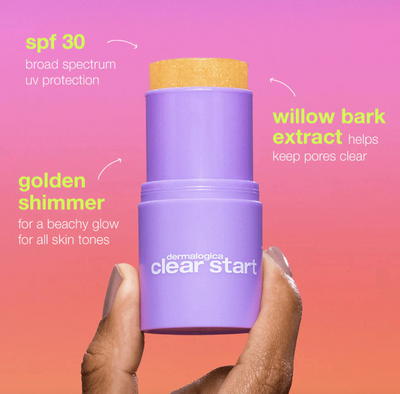 Clear Start Golden Hour Hydrating SPF30 Stick
