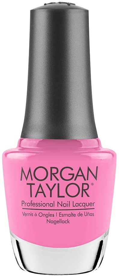 Morgan Taylor Nail Polish - Make You Blink Pink