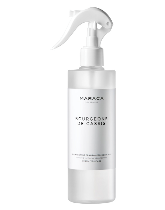 Maraca - Bourgeons De Cassis Disinfectant Fragranced Room Mist