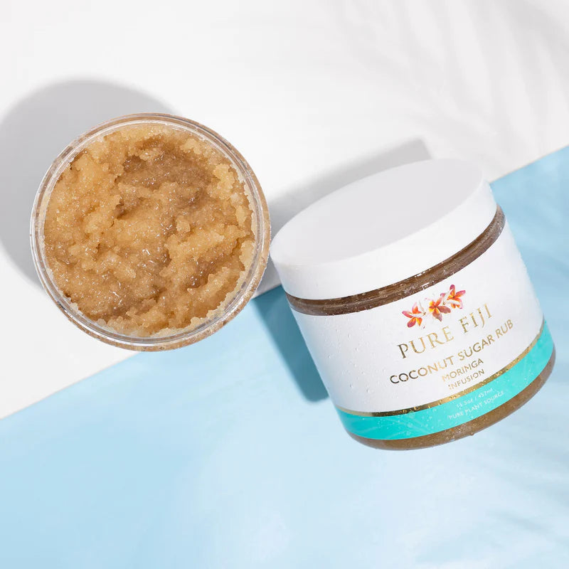 Coconut Body Sugar Rub - Moringa